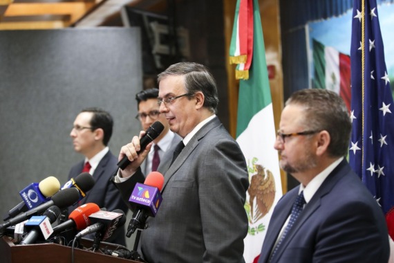 墨西哥外长喊话美国：合作可以，干涉不行！