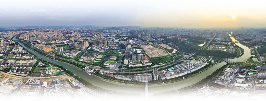 ◆ 深圳北部新中心光明區。