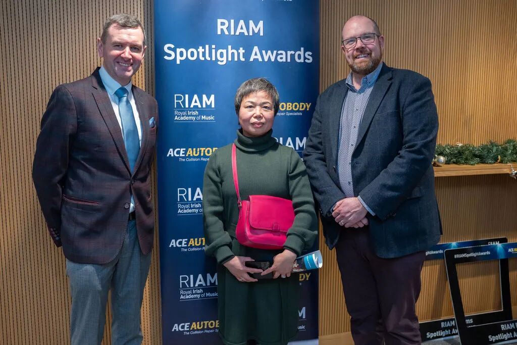 爱尔兰皇家音乐学院RIAM聚光灯颁奖音乐会精彩纷呈