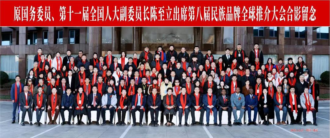 中国品牌·世界舞台：第八届民族品牌全球推介大会.共谋出海新篇