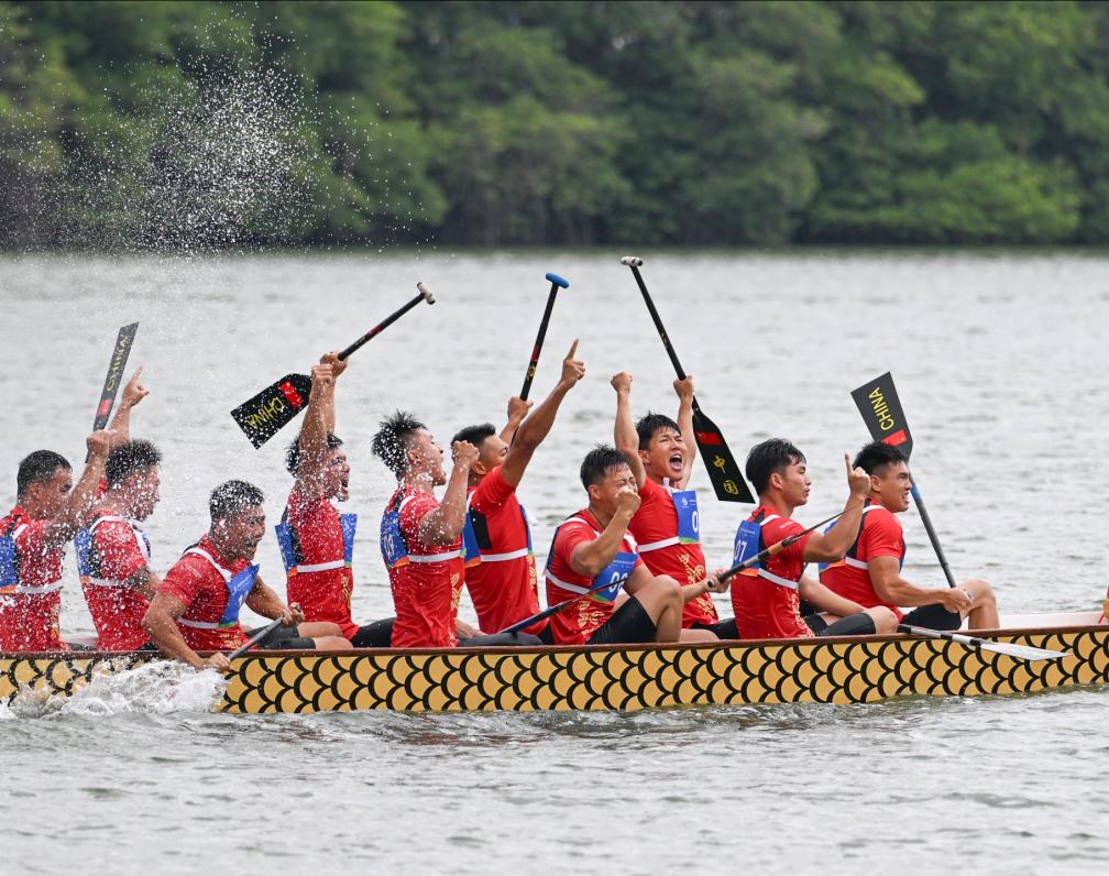 国际龙舟联合会主席：全力推动龙舟运动加速“划向”奥运殿堂