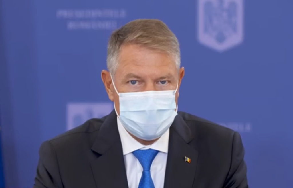 罗马尼亚总统处于新冠感染危险中