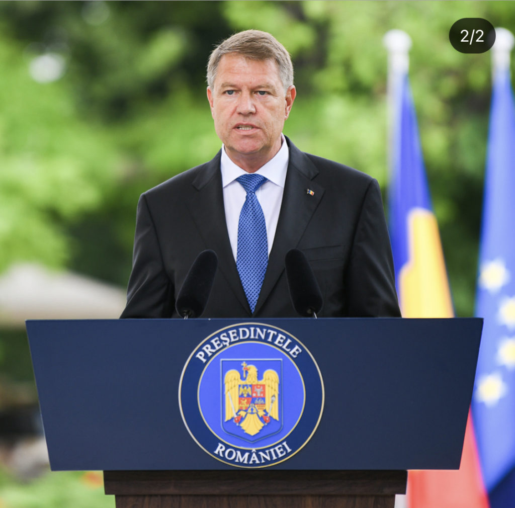 罗马尼亚总统：由于新冠大流行欧盟陷入困境