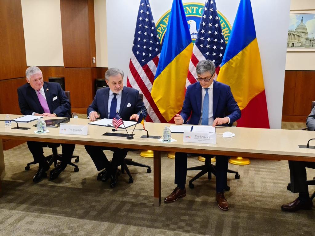 重磅：罗马尼亚与美国签署核协议中广核彻底出局