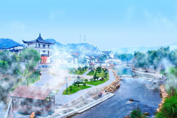 汝城温泉：一池98℃的热水，温暖了八方客